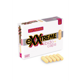 Extreme Libido Caps Woman - 5 Pieces