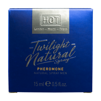 Twilight - Pheromone Natuurlijke Spray voor Mannen - 0,5 fl oz / 15 ml