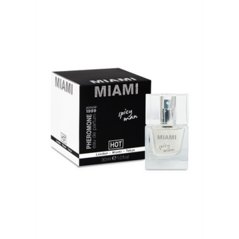 Miami Spicy - Pheromone Perfume for Men - 1 fl oz / 30 ml