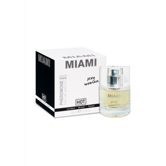 Miami Sexy - Pheromone Parfum voor Vrouwen - 1 fl oz / 30 ml