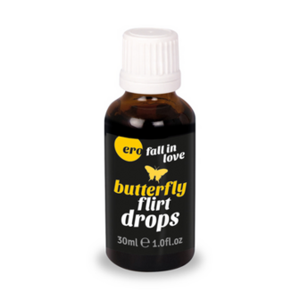 Butterfly Flirt Drops - Stimulating Drops - 1 fl oz / 30 ml