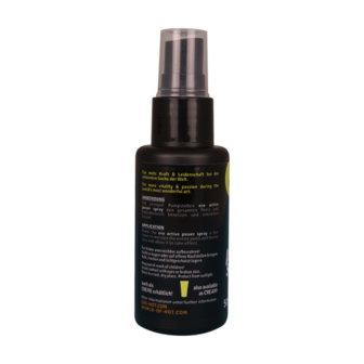 Active Power Spray Men - Stimulerende Spray - 2 fl oz / 50 ml