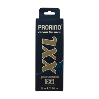 Prorino - Cream for Men - XXL Gold Edition - 50 ml / 1.7 fl oz