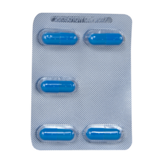 Potency Pills for Men - 5 Pieces