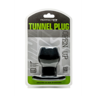 Tunnel Plug - Hollow Butt Plug - L