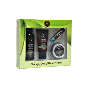 Hemp Seed Mini Mania Travel Set