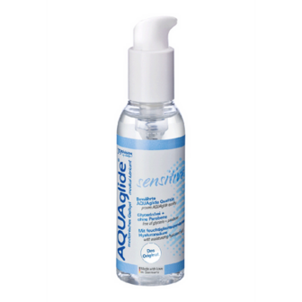 AQUAglide Neutral - Waterbased Lubricant for sensitive skin - 4 fl oz / 125 ml