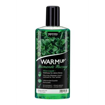 WARMup - Flavored Warming Lubricant - Mint - 5 fl oz / 150 ml