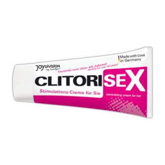 CLITORISEX - Stimulating Cream - 1 fl oz / 40 ml