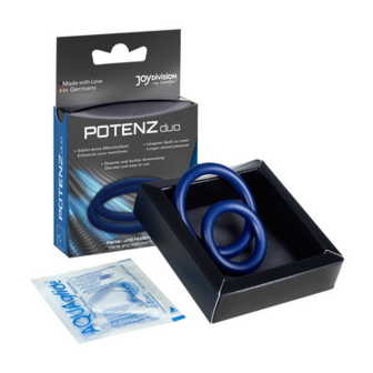 POTENZduo - Cockring Set