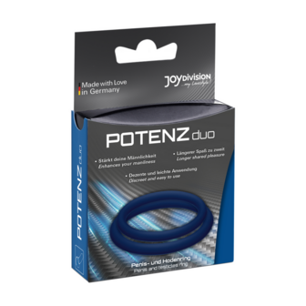 POTENZduo - Cockring Set