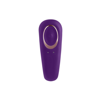 Double Classic - Partner Vibrator - Purple