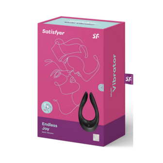 Endless Joy - Multi Vibrator - Black