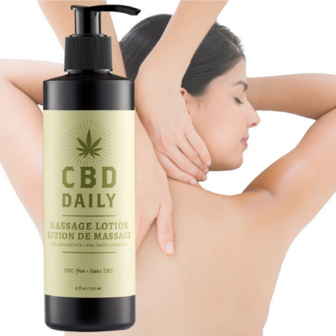 CBD Daily Massage Lotion - 8 fl oz / 237 ml