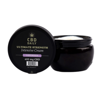 CBD Daily Ultimate Strength Intensive Cream - Lavender - 5 oz / 142 g