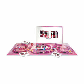 Oral Fun Game - Sexy Bordspel