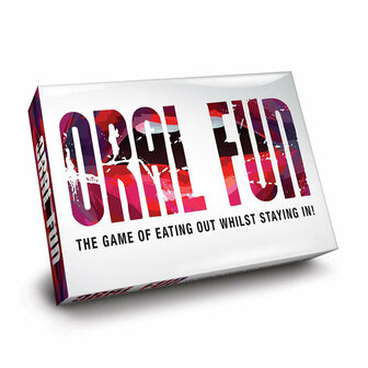 Oral Fun Game - Sexy Bordspel Frans/Duits