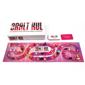 Oral Fun Game - Sexy Bordspel Zweeds