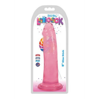 Slim Stick Cherry Ice - Dildo - 8 / 20,5 cm