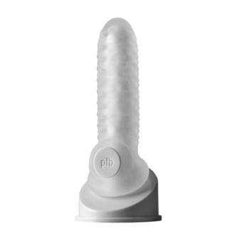 Fat Boy Checker Box Sheath - Dildo - 6 / 14 cm