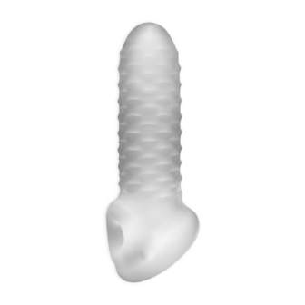 Fat Boy Checker Box Sheath - Dildo - 6 / 14 cm