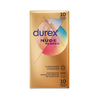 Nude Classic - Condoms - 10 Pieces