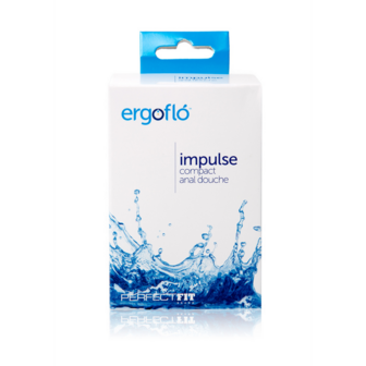 Ergoflo Impulse - Anale Douche - Zwart