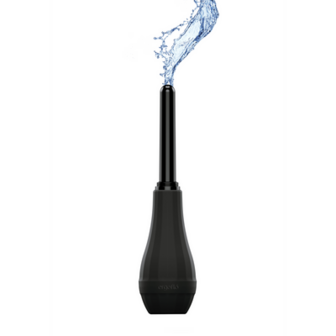 Ergoflo Extra - Anal Shower - Black