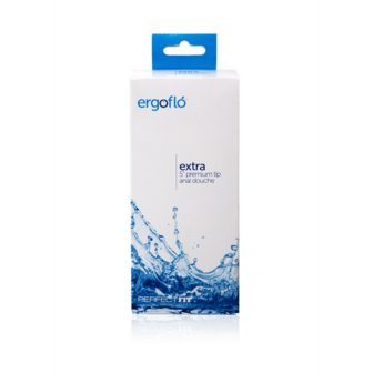 Ergoflo Extra - Anal Shower - Black