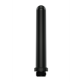 Ergoflo - Premium Tip for Anal Shower - 5&rdquo; / 13 cm - Black