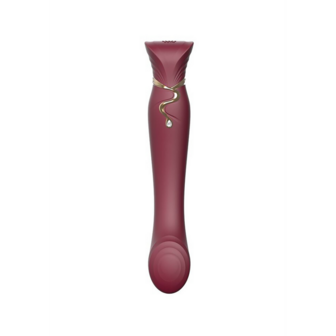 Queen - G-Spot Vibrator and Air Pulse Stimulator