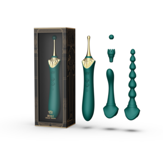 Bess 2 - Clitorale Vibrator - Turquoise Groen