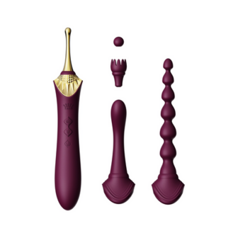 Bess 2 - Clitoral Vibrator - Velvet Purple