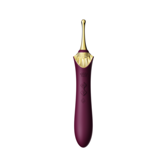 Bess 2 - Clitoral Vibrator - Velvet Purple