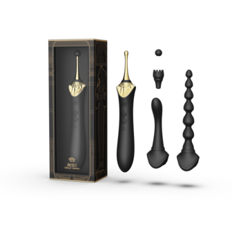 Bess 2 - Clitorale Vibrator - Obsidian Zwart