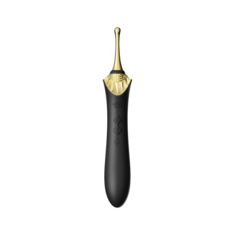 Bess 2 - Clitorale Vibrator - Obsidian Zwart