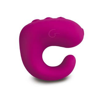 G-Ring XL Vinger Vibrator- Zoete framboos