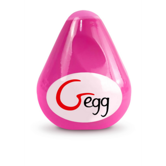 G-Egg Vibrating Egg Masturbator - Pink