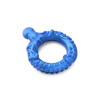 Poseidon&#039;s Octo-Ring - Silicone Cock Ring - Blue