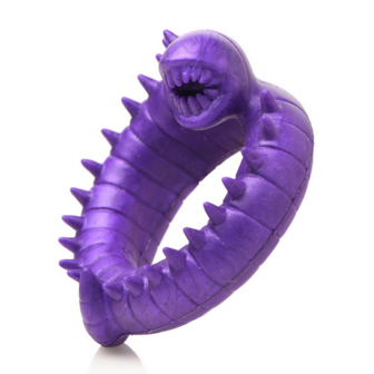 Slitherine - Silicone Cock Ring - Purple