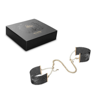 Desir M&eacute;tallique - Metallic Mesh Handcuffs