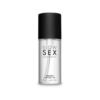 Slow Sex - Warming Massage Oil - 1.7 fl oz / 50 ml