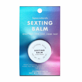 Sexting Balm - Clitherapy Balm - 0.28 oz / 8 gr