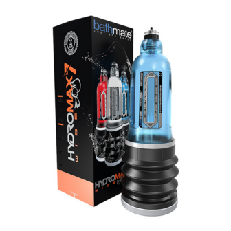 HydroMax7 Wide Boy - Penis Pump - Blue