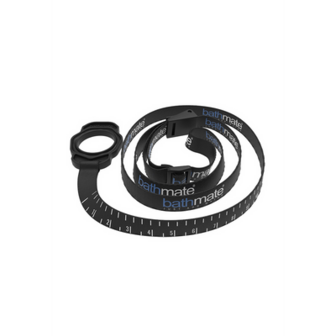 Shower Strap - Black