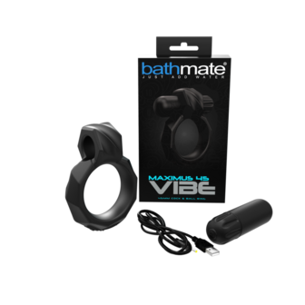 Vibe - Maximus 45 - Vibrating Ballstrap and Cockring - 1.77 / 4,5 cm