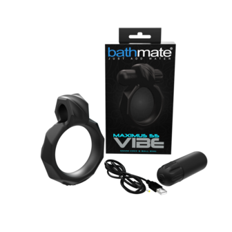 Vibe - Maximus 55 - Vibrating Ballstrap and Cockring - 2.16 / 5,5 cm