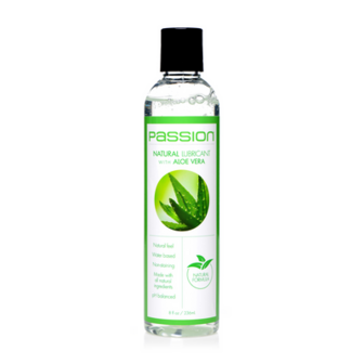 Natural Lubricant with Aloe Vera