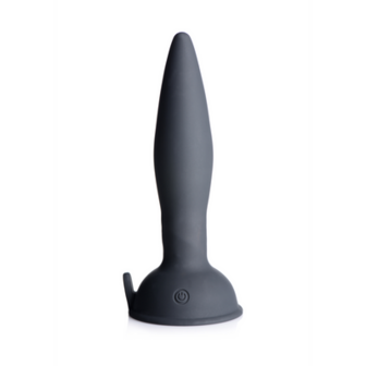 Turbo Ass-Spinner - Silicone Anal Plug with Remote Control