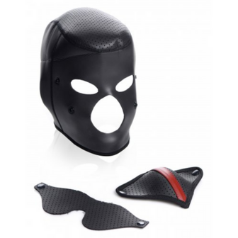 Scorpion - Face Mask with Removable Blindfold and Mouth Mask